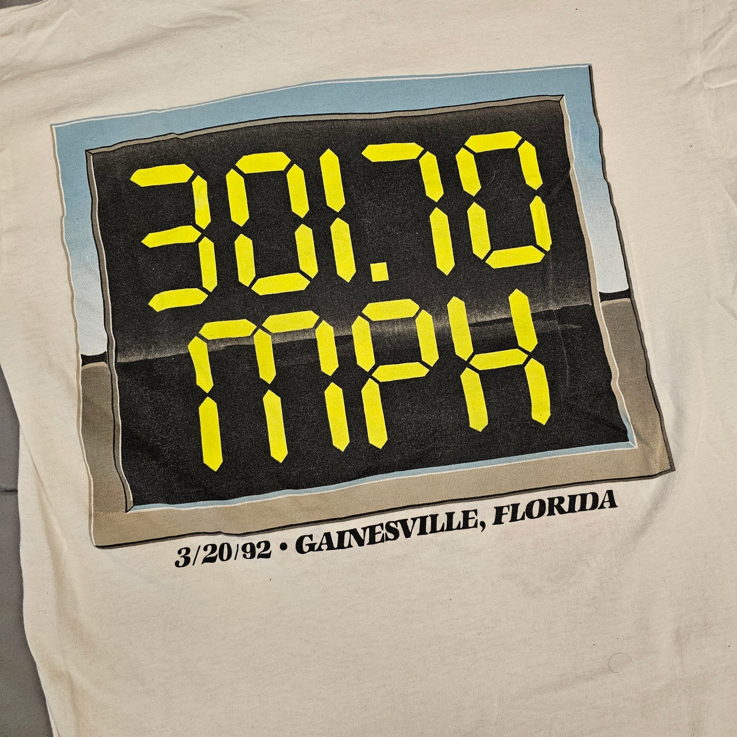 VINTAGE Kenny Bernstein 300MPH TShirt (Size M)