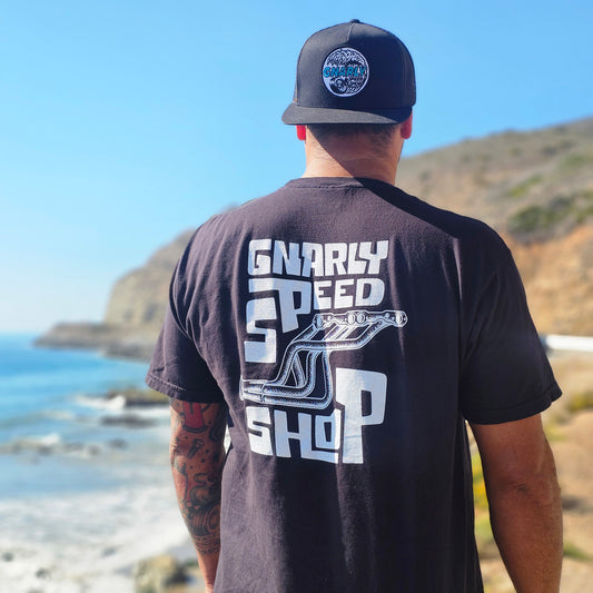 Gnarly Speed Shop Header Logo Shirt