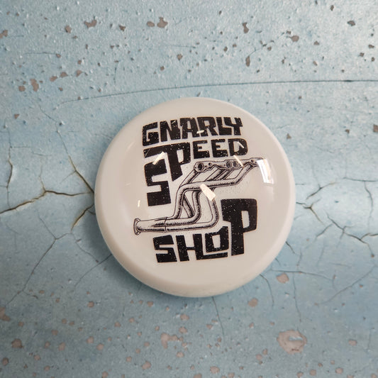 Glow‐In-The-Dark Gnarly Speed Shop Shifter Ball