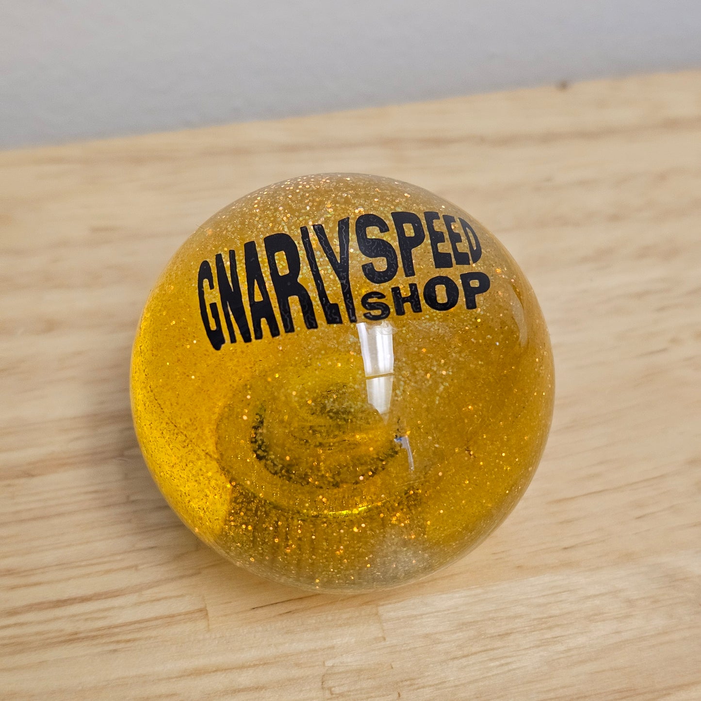 1/1 GSS Yellow Glitter Shifter Ball