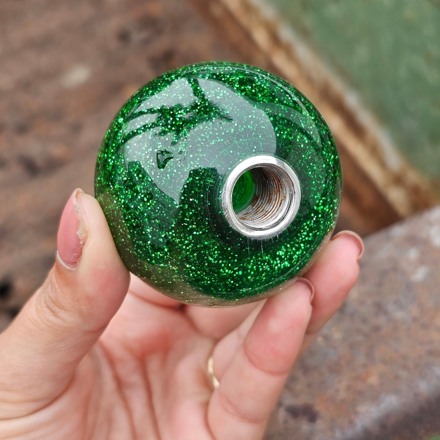 Glitter Shifter Ball