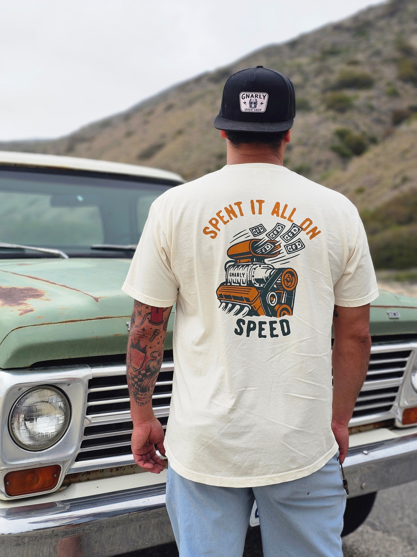 Spent It All On Speed T-Shirt