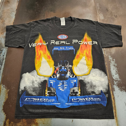NHRA Double Sided Dragster Shirt (Size L)