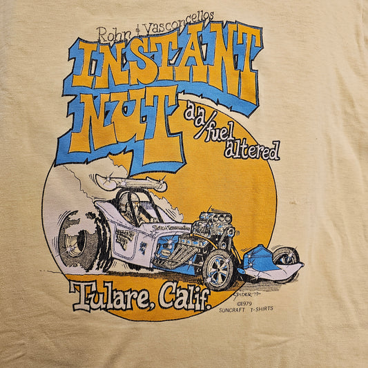 1970s Instant Nut AA Fuel Altered Shirt  (Size L but fits like M)