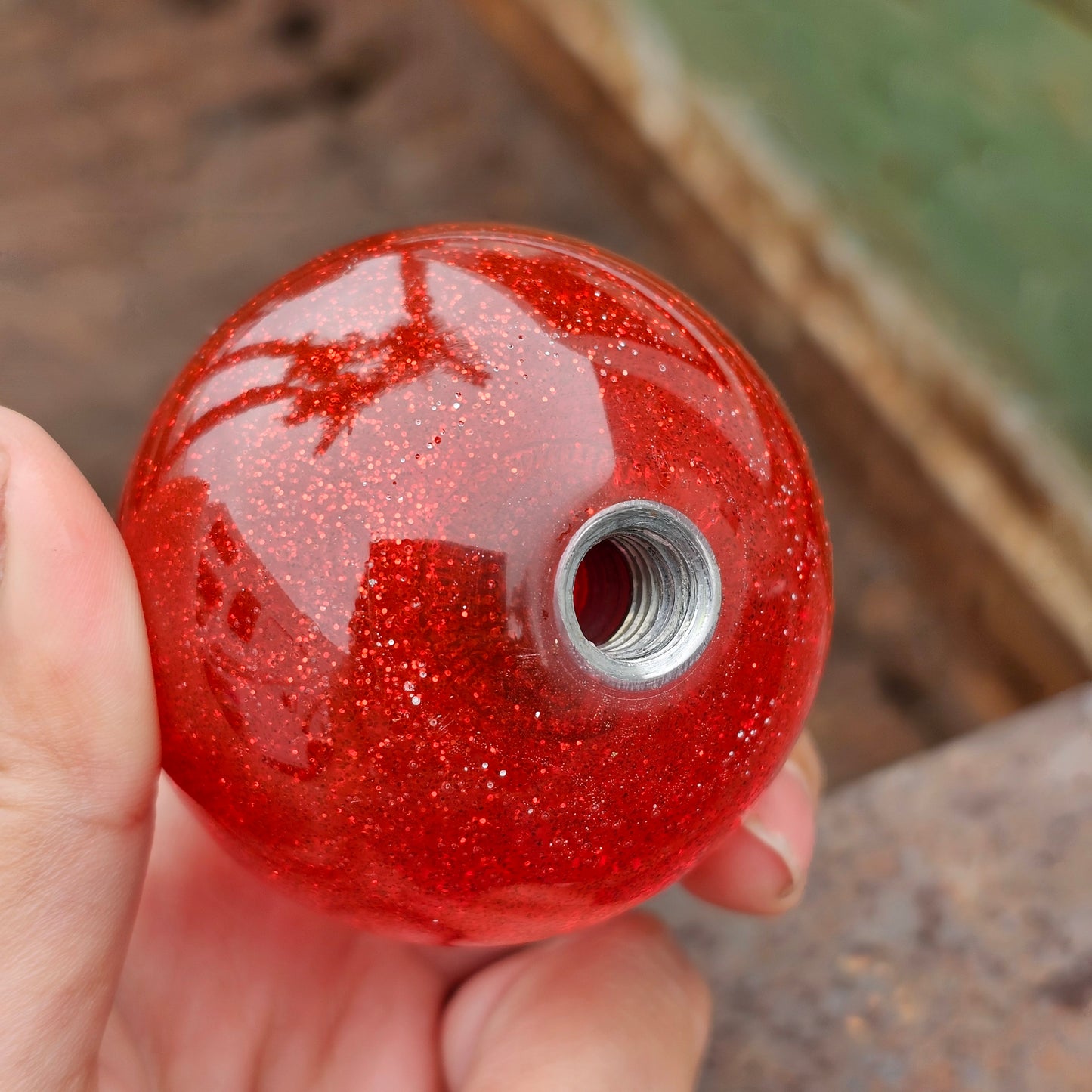 Glitter Shifter Ball
