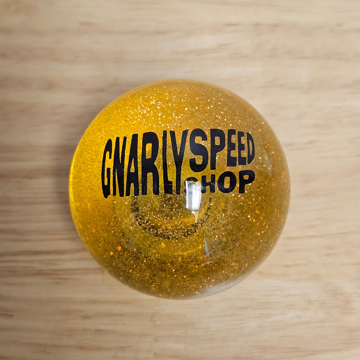 1/1 GSS Yellow Glitter Shifter Ball