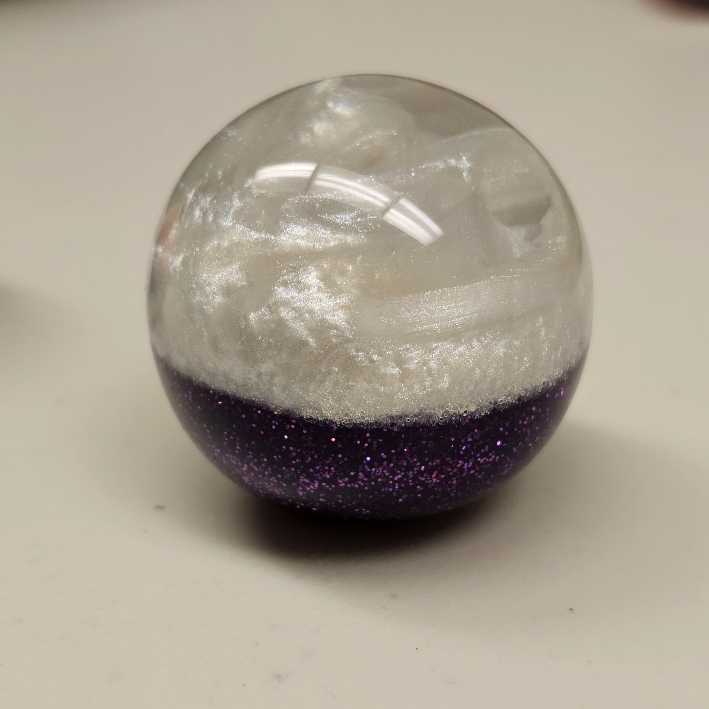 1/1 Purple & Marble Shifterball