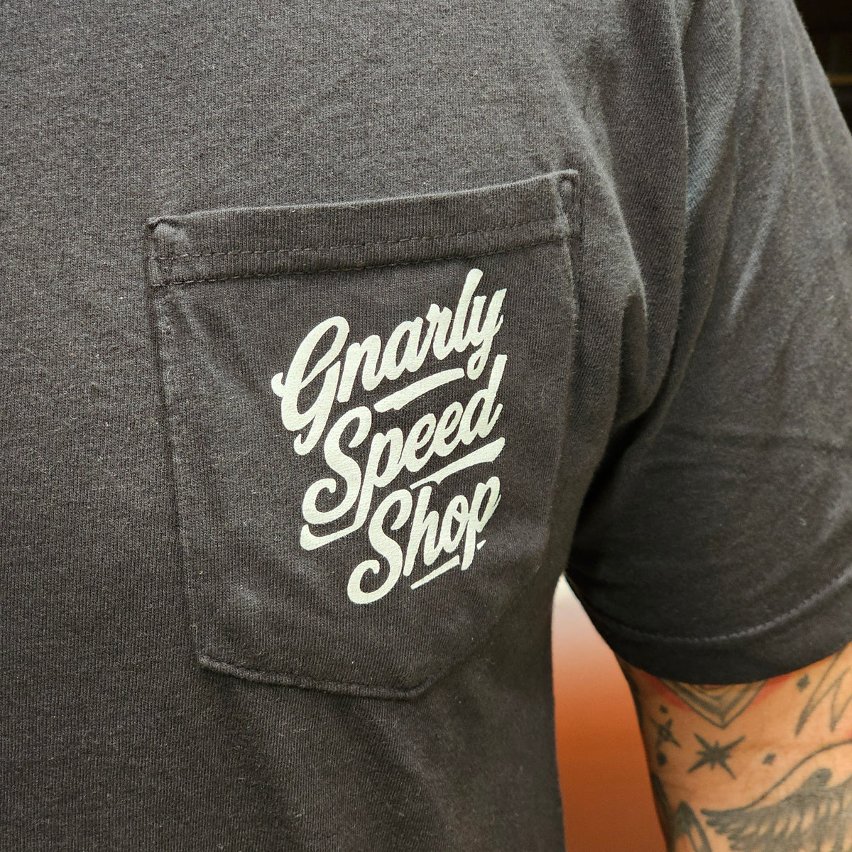 Five Spokes For Life Pocket T-Shirt