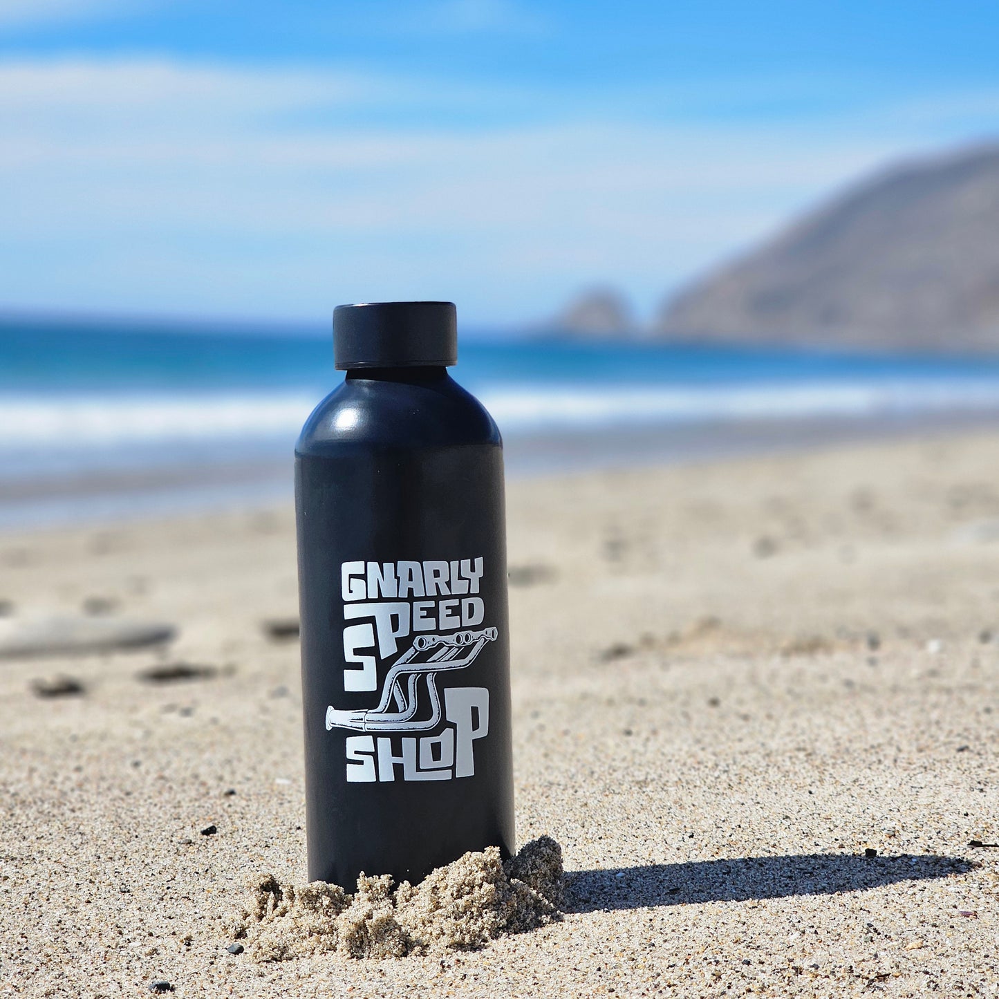 Gnarly Speed Shop Aluminum Water Bottle