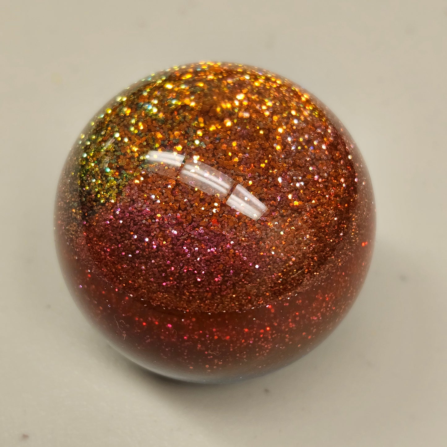 1/1 Striped Glitter Shifter Ball