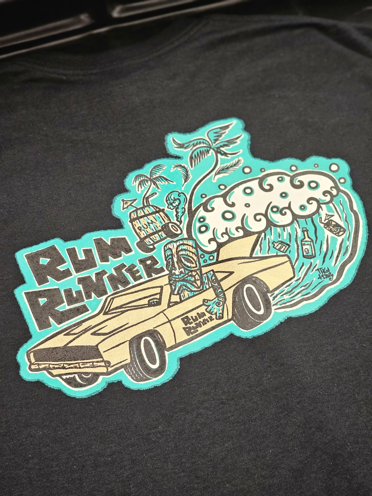 Rum Runner T-Shirt Black