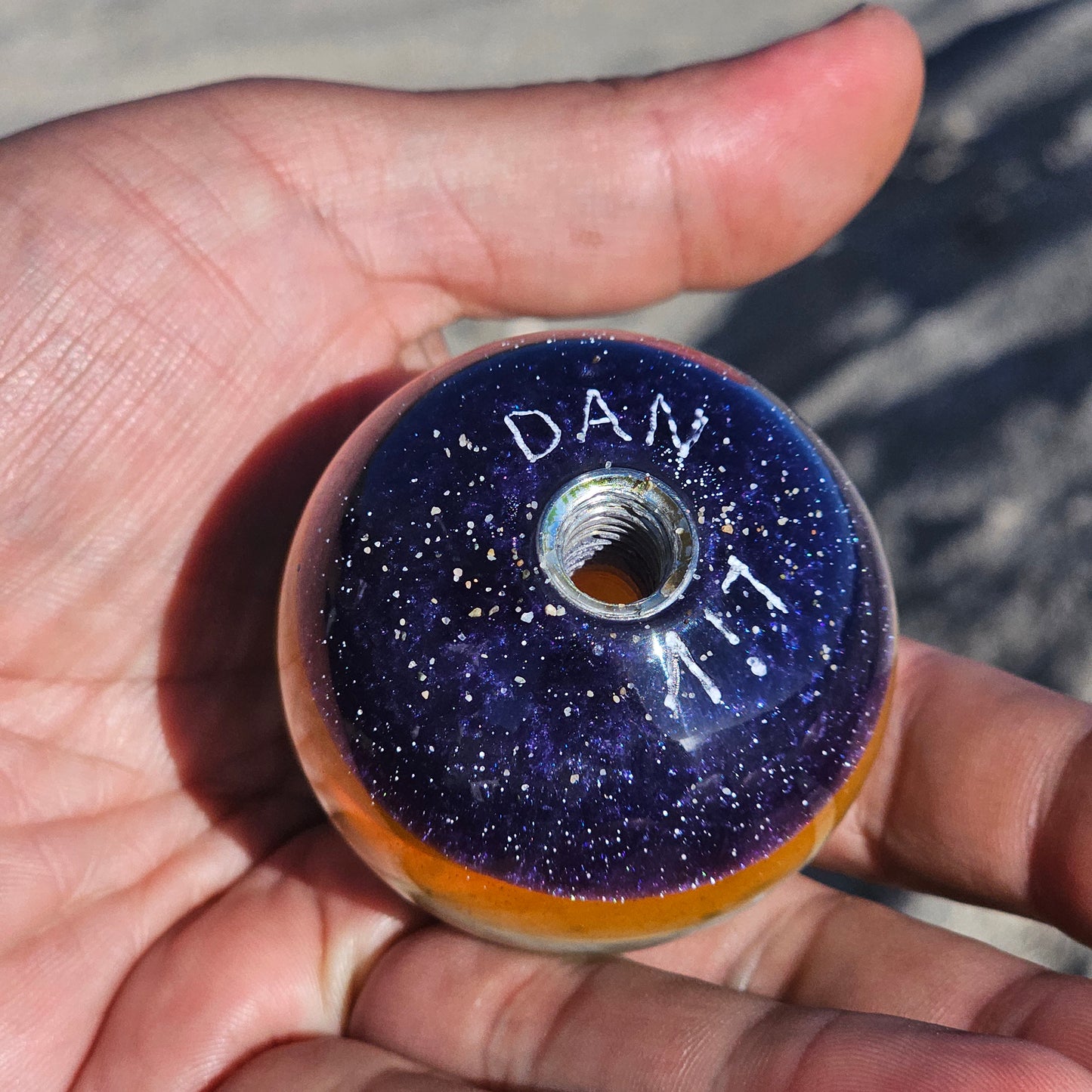 1/1 Multi Color Shifter Ball