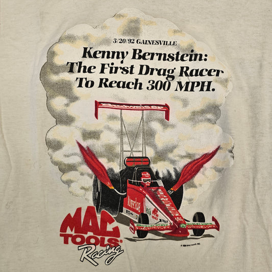 VINTAGE Kenny Bernstein 300MPH TShirt (Size M)
