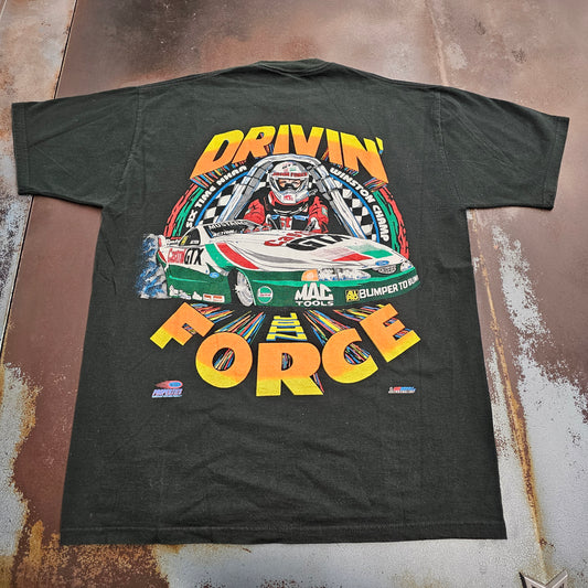 John Force Racing "Driving Force" Shirt (Size L)