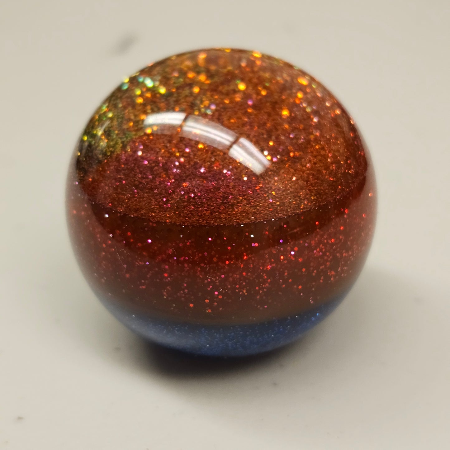 1/1 Striped Glitter Shifter Ball