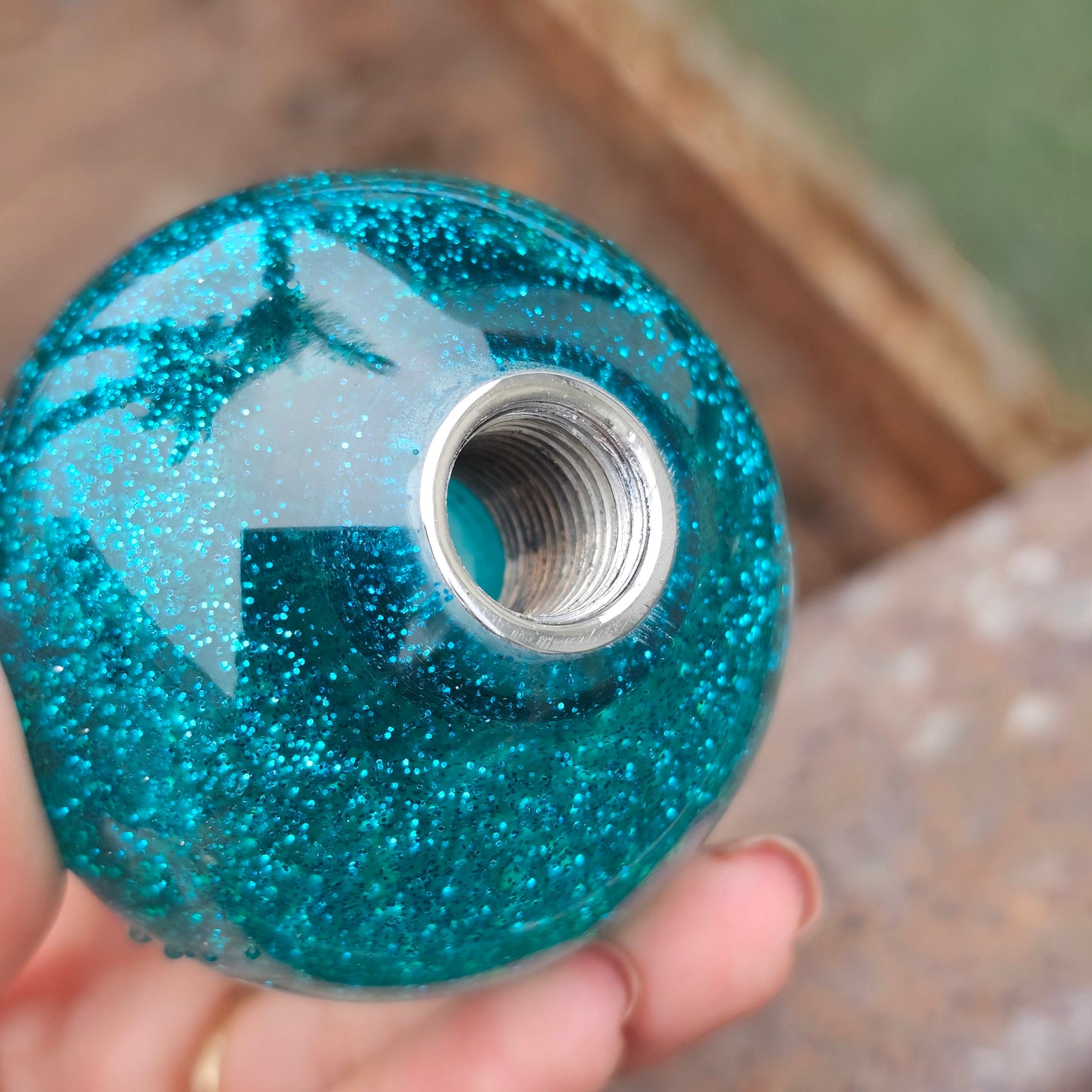 Glitter Shifter Ball