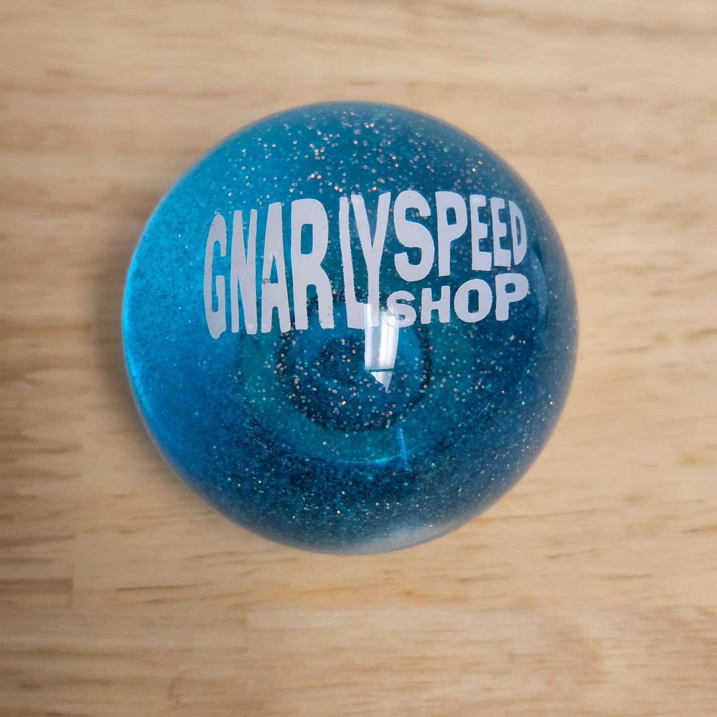 1/1 GSS Blue Glitter Shifter Ball