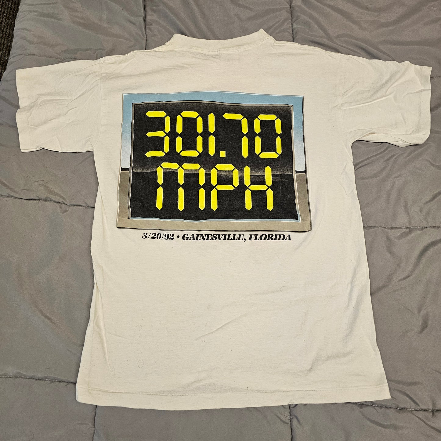 VINTAGE Kenny Bernstein 300MPH TShirt (Size M)