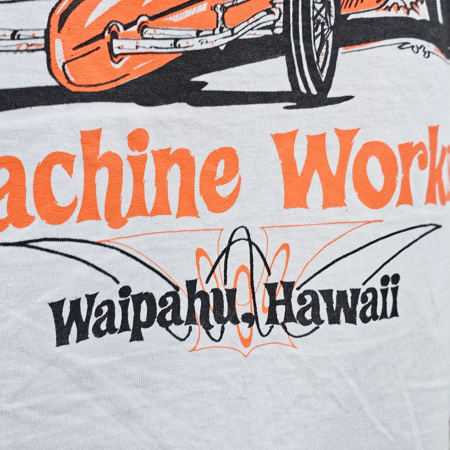 Snyder Machine Works T-Shirt From Mooneyes Hawaii (Ships In 2 Weeks)