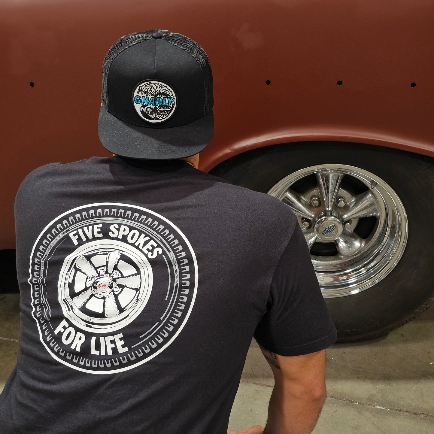 Five Spokes For Life T-Shirt