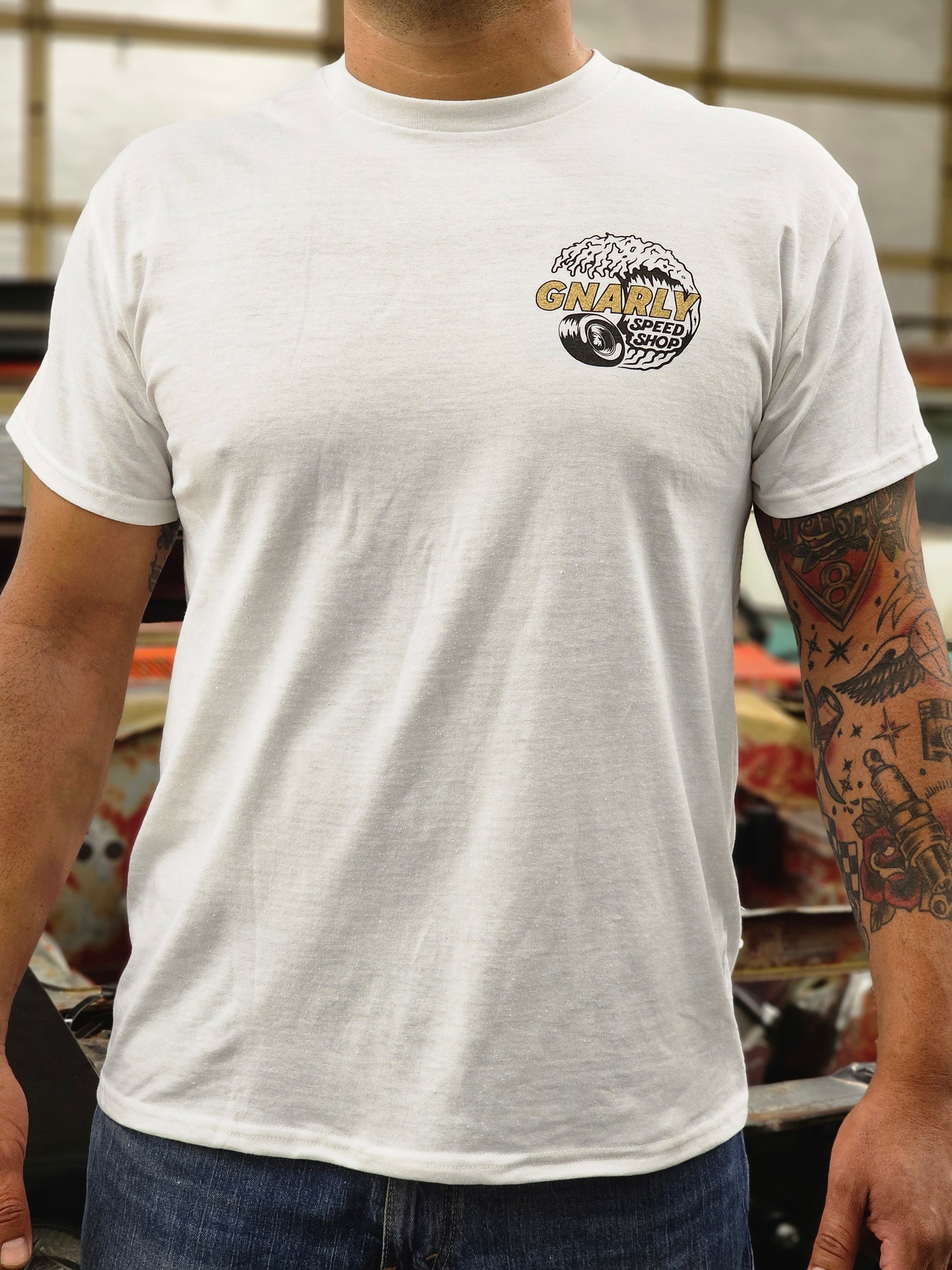 Rum Runner T-Shirt White