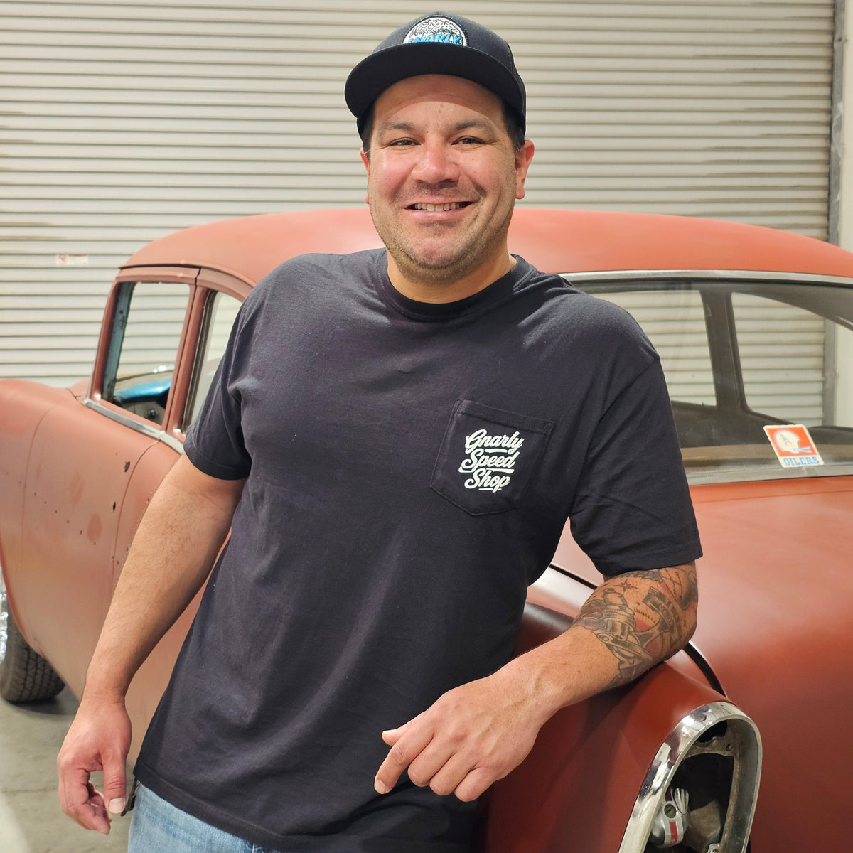 Five Spokes For Life Pocket T-Shirt